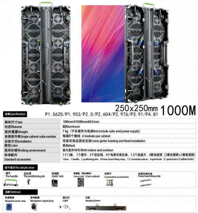 500X1000M壓鑄鋁箱體