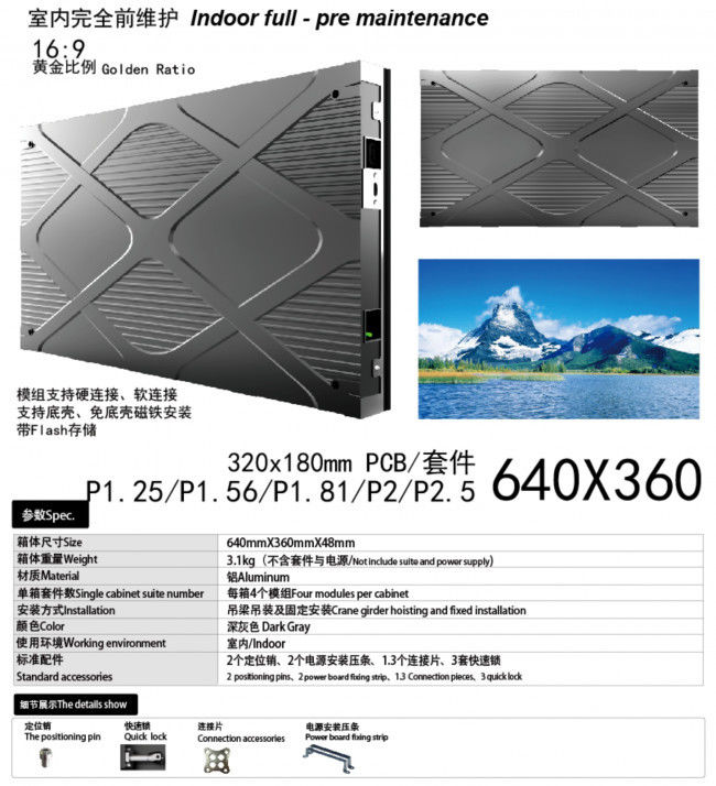 640X360壓鑄鋁箱體
