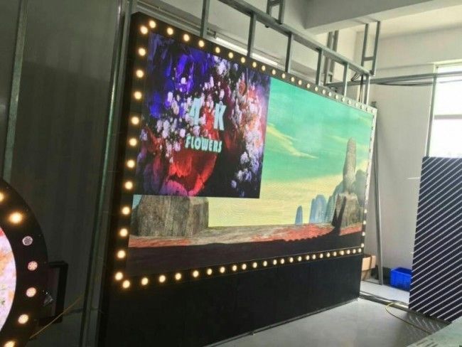 異型屏箱體